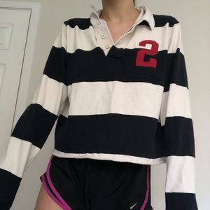 Vintage Abercrombie polo